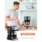 Commercial Chef 12 Cup Digital/Programmable Coffee Maker  Black/Stainless CHCM12B - alternate 2